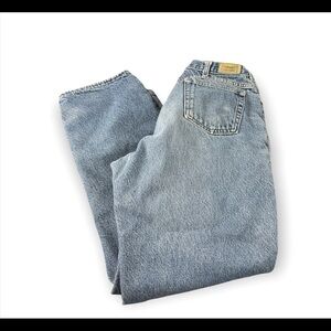 L.L. BeanVintage 90's  Flannel Lined Denim Jeans Size 34X30